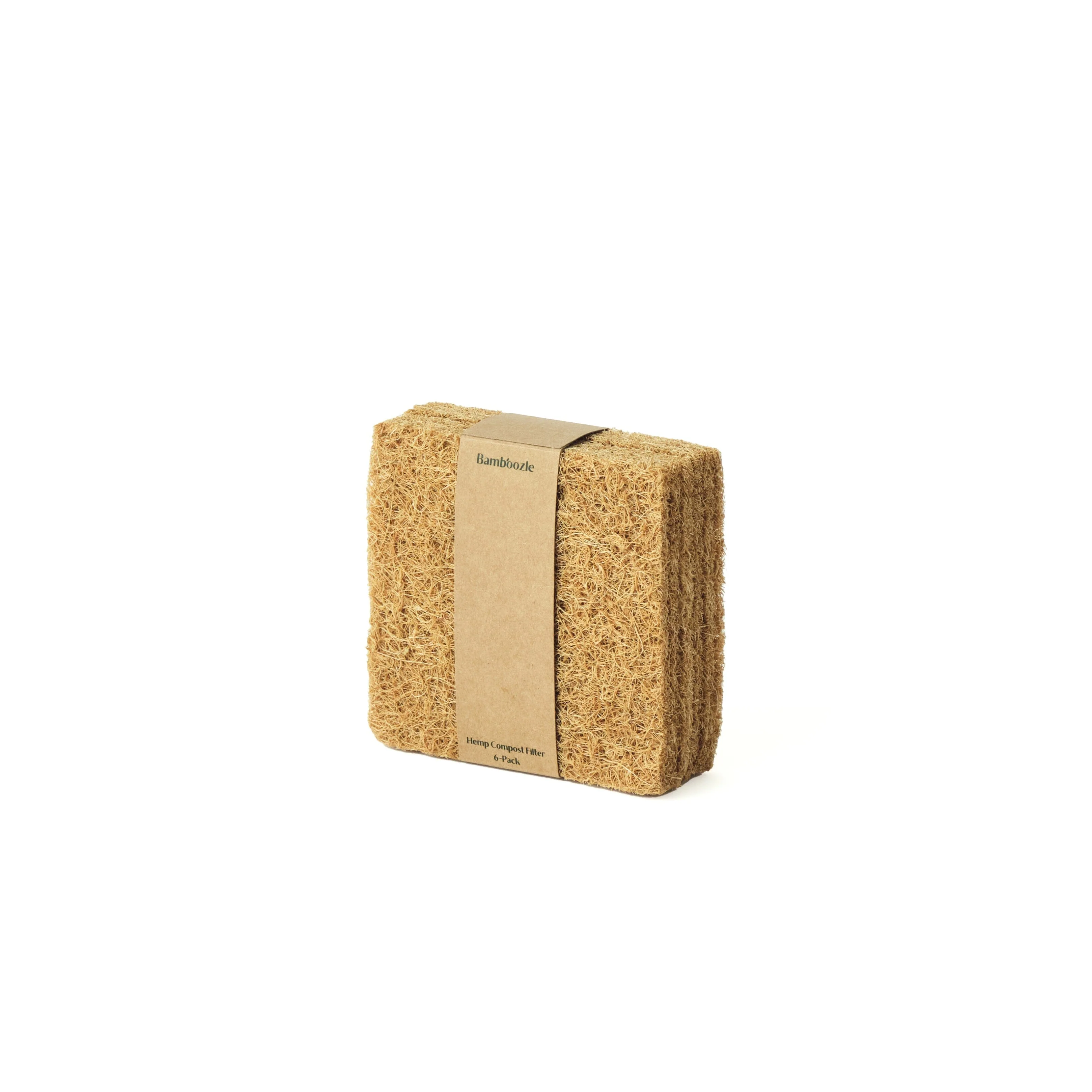 Bamboozle Hemp Filter Set for Compost Bin (Pack of 6) - Image 3
