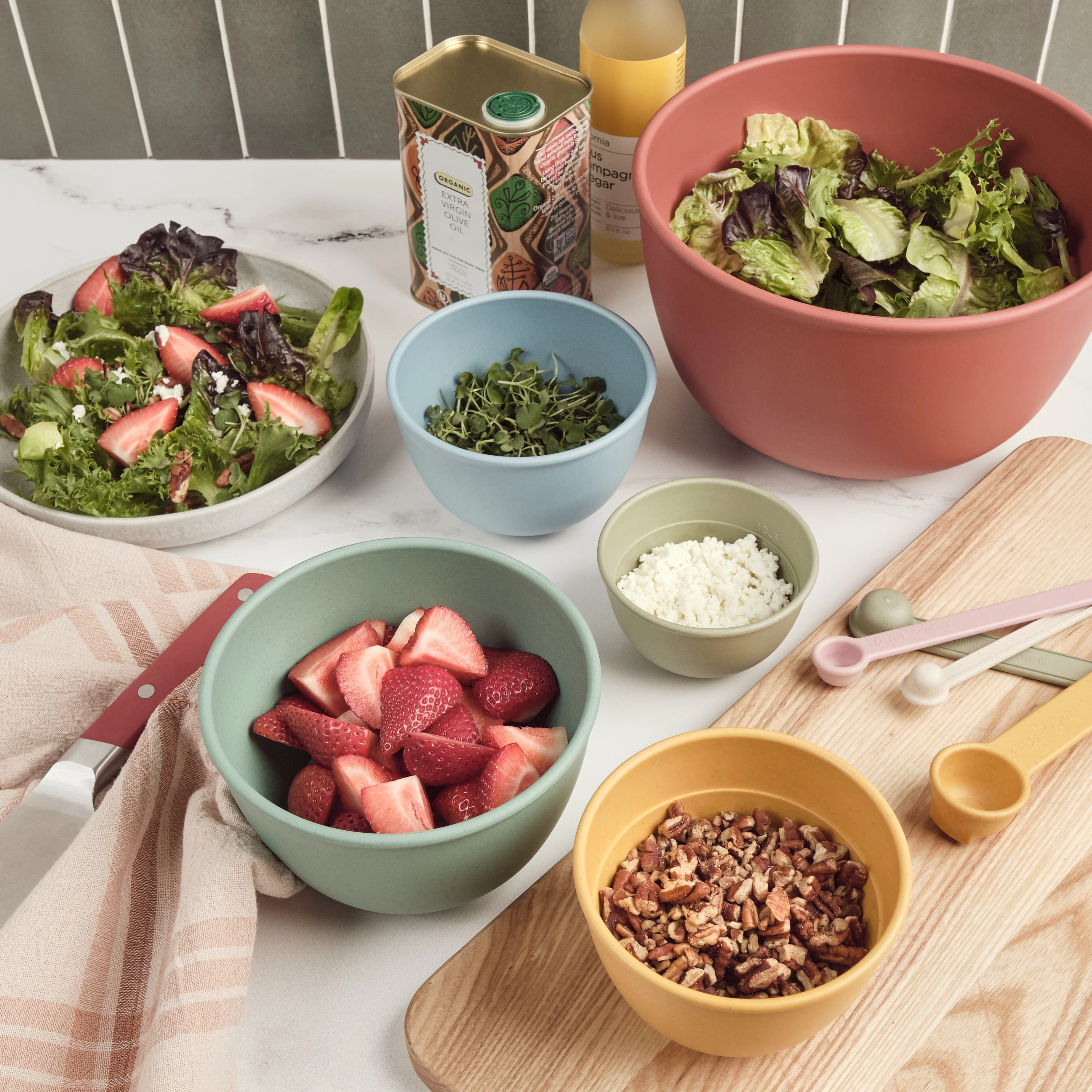 Astrik 5 pc Mixing Bowls - Image 7