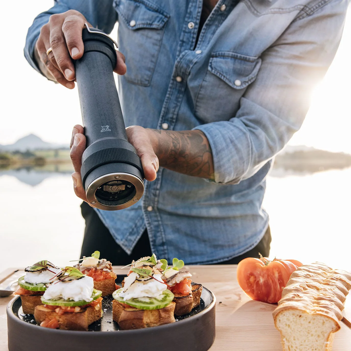 Peugeot BBQ pepper mill - Image 6