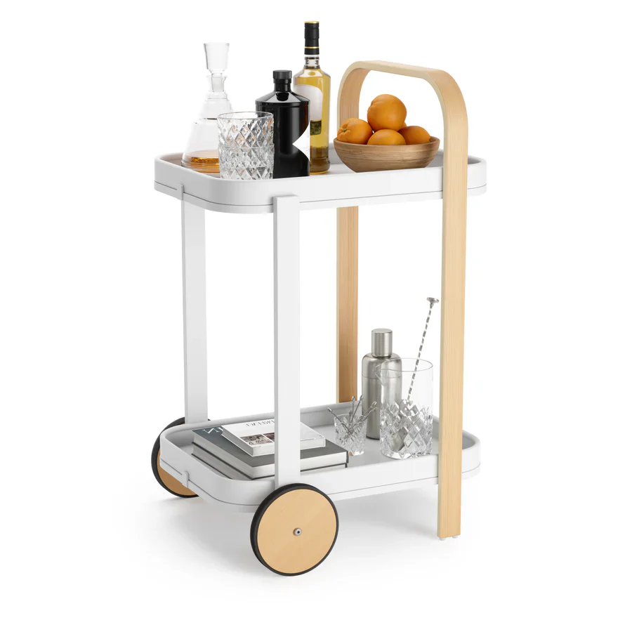 Umbra Bellwood Bar & Serving Cart - Image 4