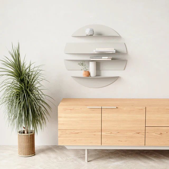 Umbra Bellwood Solis Metal Wall Shelves - Image 11