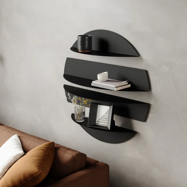 Umbra Bellwood Solis Metal Wall Shelves - Image 13