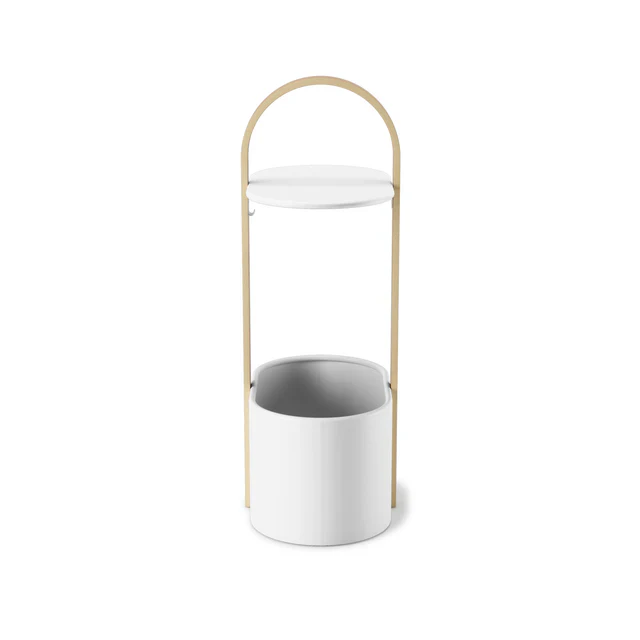 Umbra Bellwood Storage Side Table with Cable Organizer - Image 4