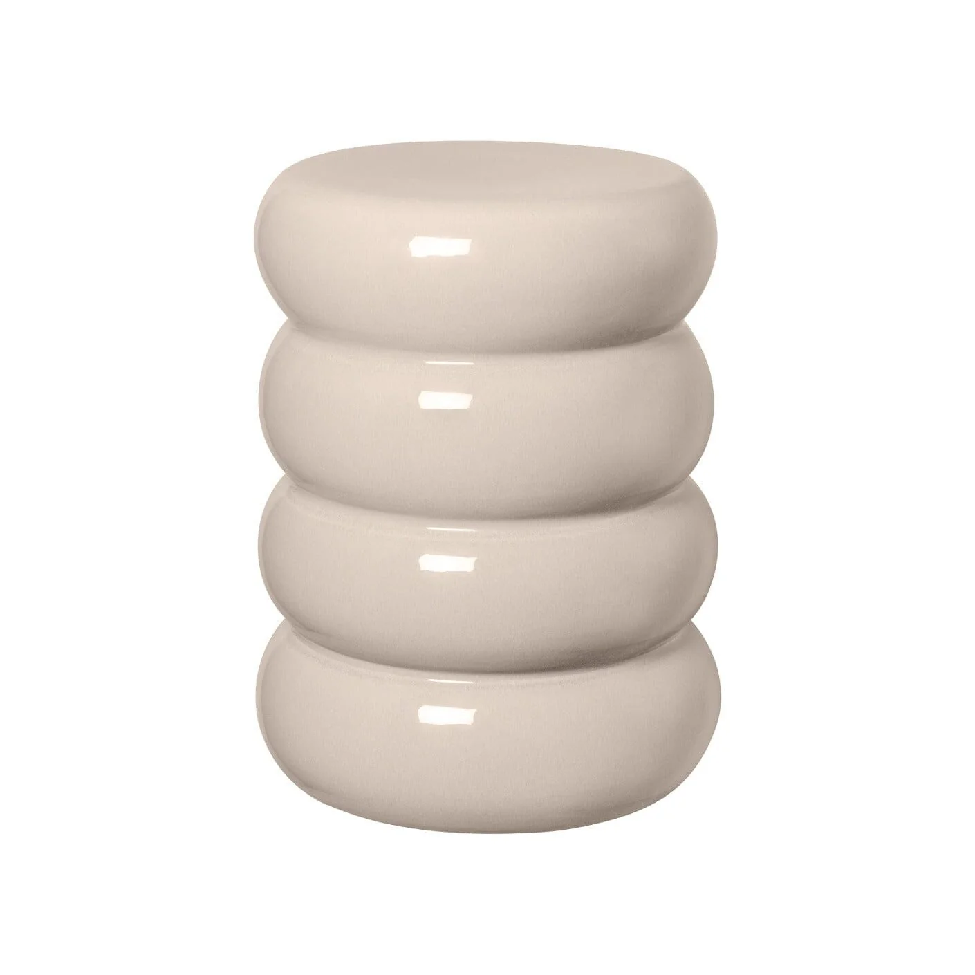 Blomus TORU Round Ceramic Side Table - Image 3