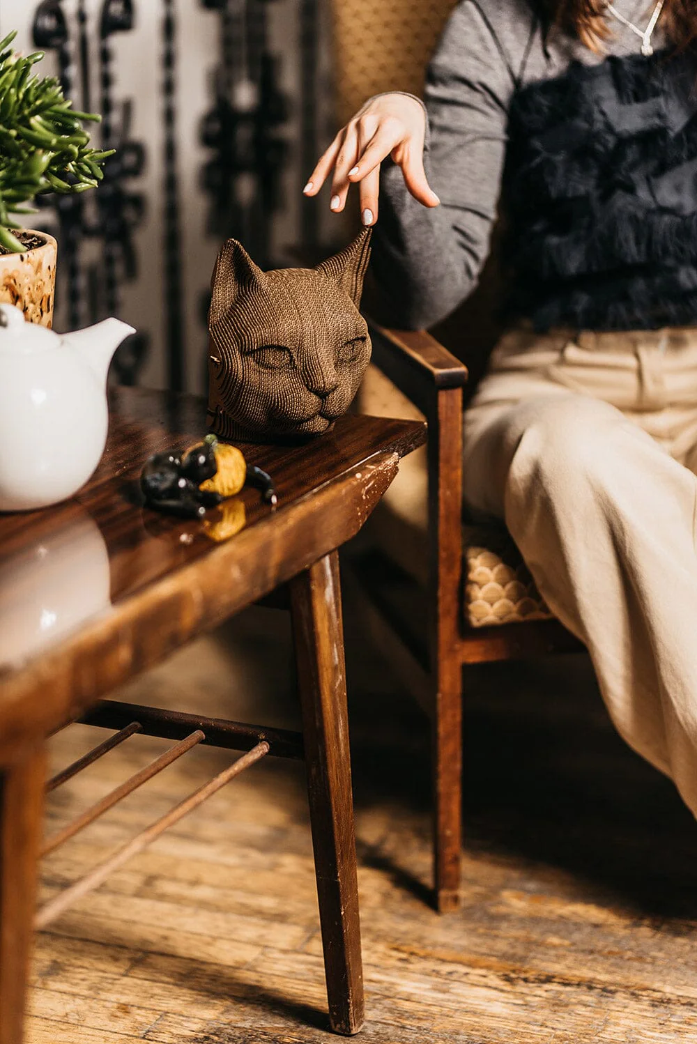 Cat 3D Puzzle Cardboard Sculpture by Cartonic - Image 6