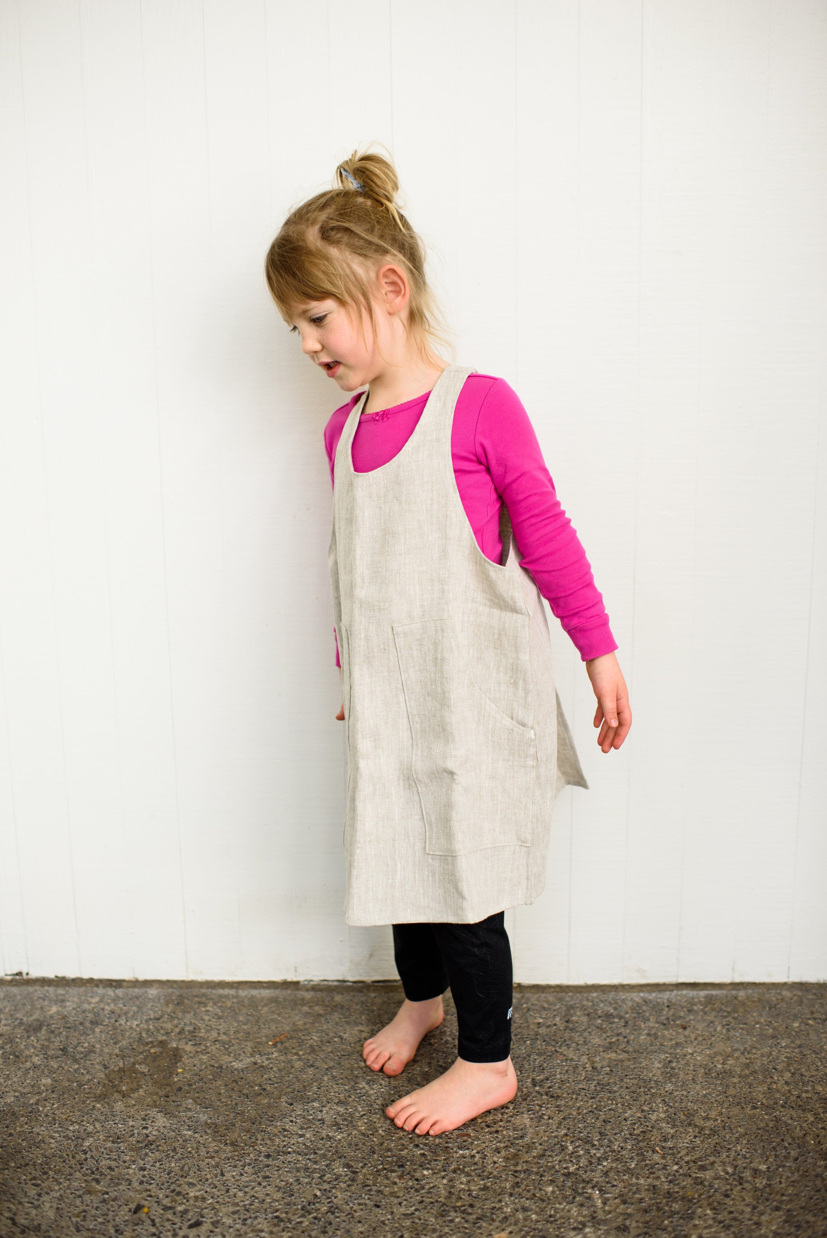 PAC Children's Pinafore Apron (Ages 5-8) - Image 3