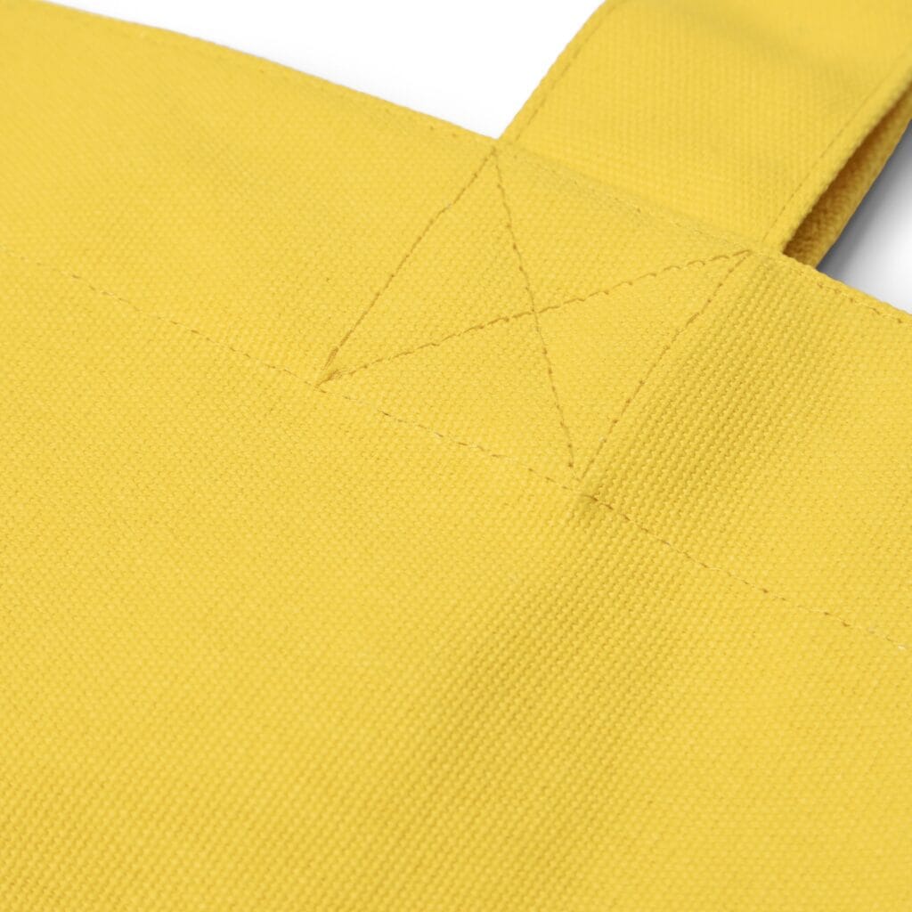 Pantone Beach Bag in Yellow 012 - Image 3