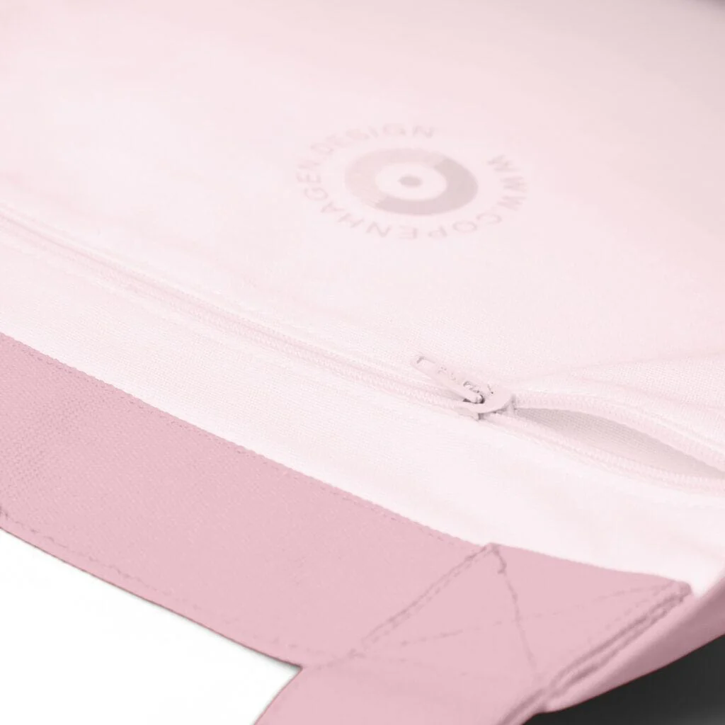 Pantone Beach Bag in Light Pink 182 - Image 4