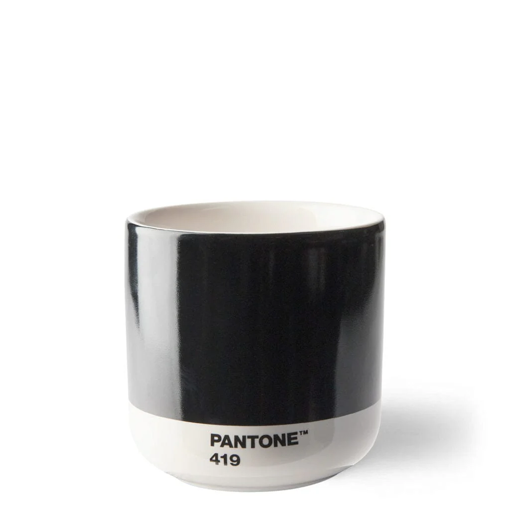 Pantone Cortado Thermo Cup Set of 4 in Grays & Browns & Black - Image 5