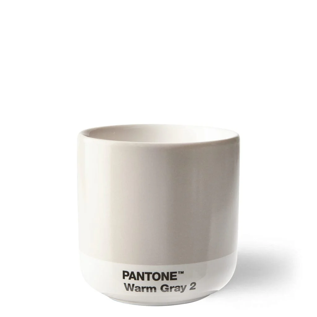Pantone Cortado Thermo Cup Set of 4 in Grays & Browns & Black - Image 7