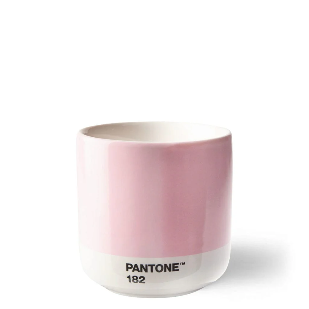 Pantone Cortado Thermo Cup Set of 4 in Yellow & Red & Orange & Light Pink - Image 6