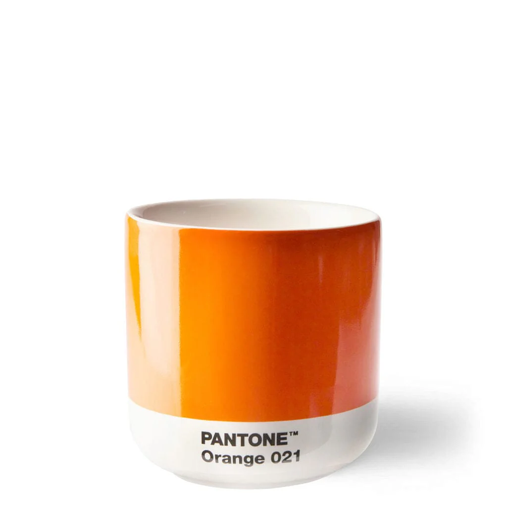 Pantone Cortado Thermo Cup Set of 4 in Yellow & Red & Orange & Light Pink - Image 7
