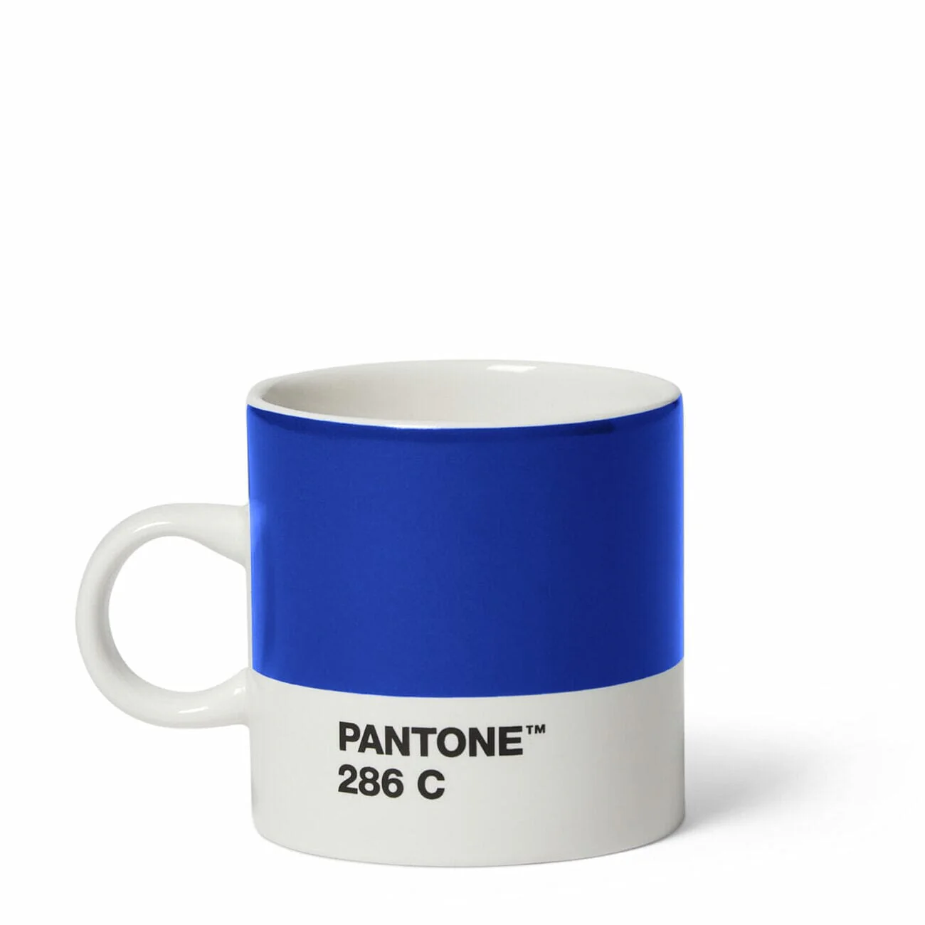 Pantone Espresso Cup in Clear Blue 286
