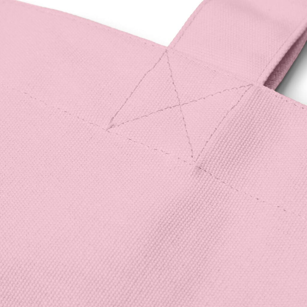 Pantone Tote Bag in Light Pink 182 - Image 3