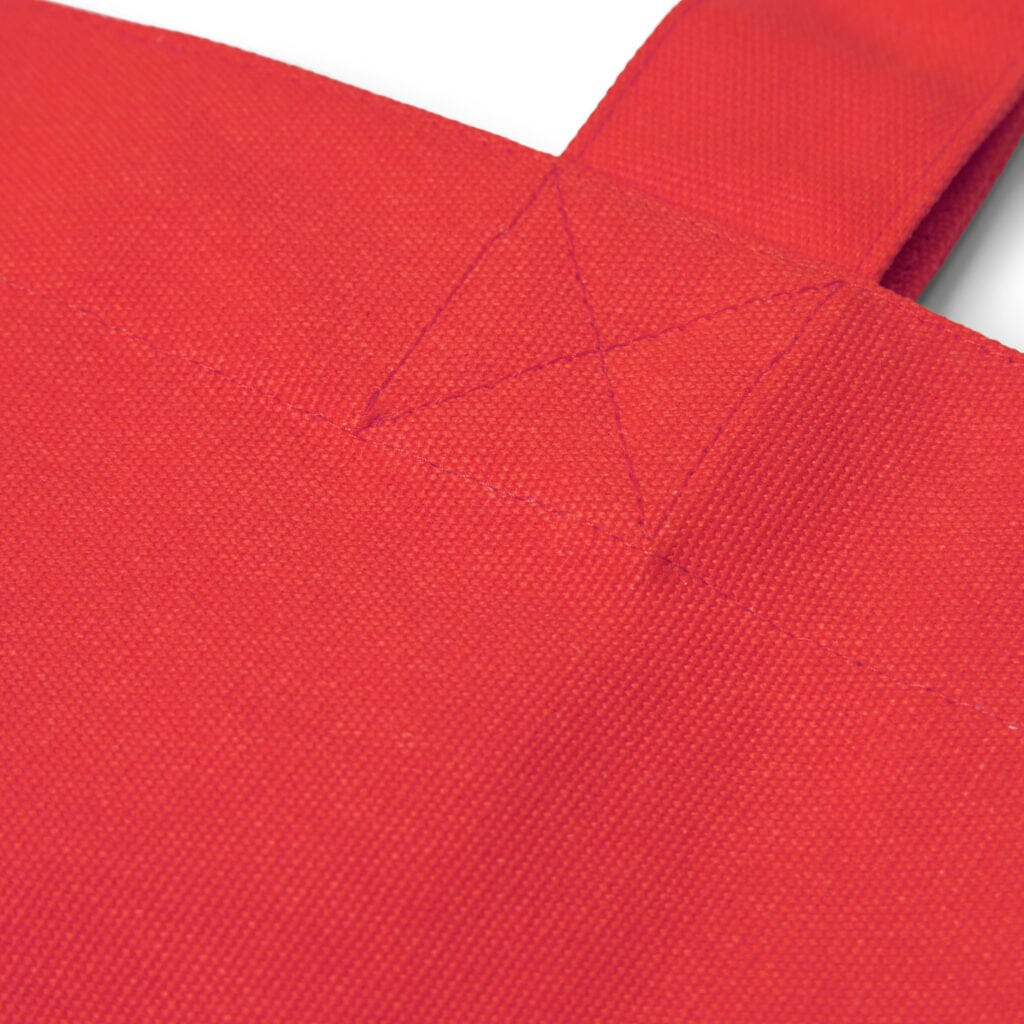 Pantone Tote Bag in Red 2035 - Image 3