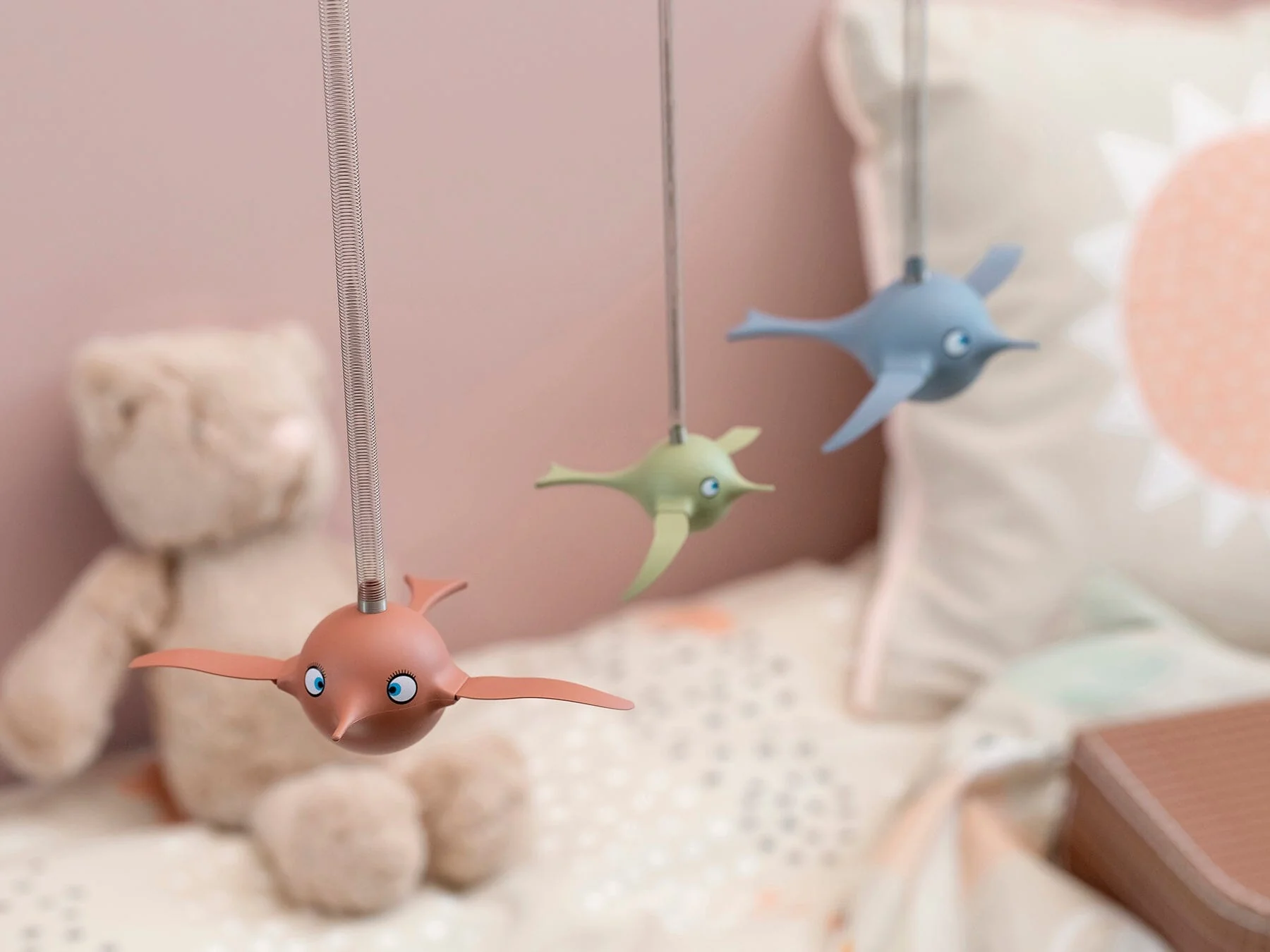 Hoptimist Hanging Birdie Series - Image 10