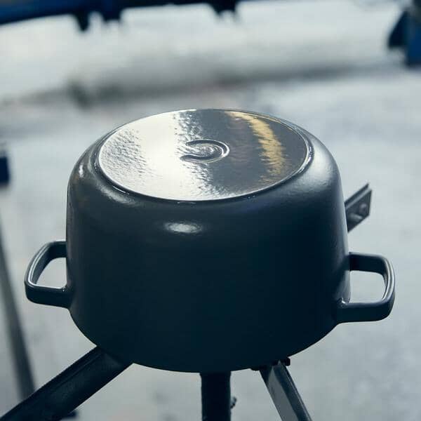 Crane European Enameled Hand Cast Iron Cookware - Image 12