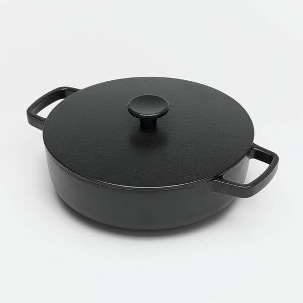 Crane European Enameled Hand Cast Iron Cookware - Image 3