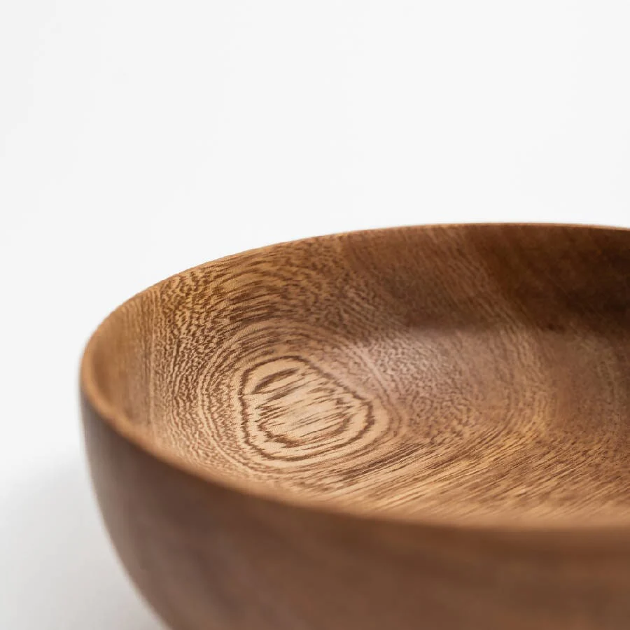 Cuenco Rosa Moranda Wood Bowl - Image 3