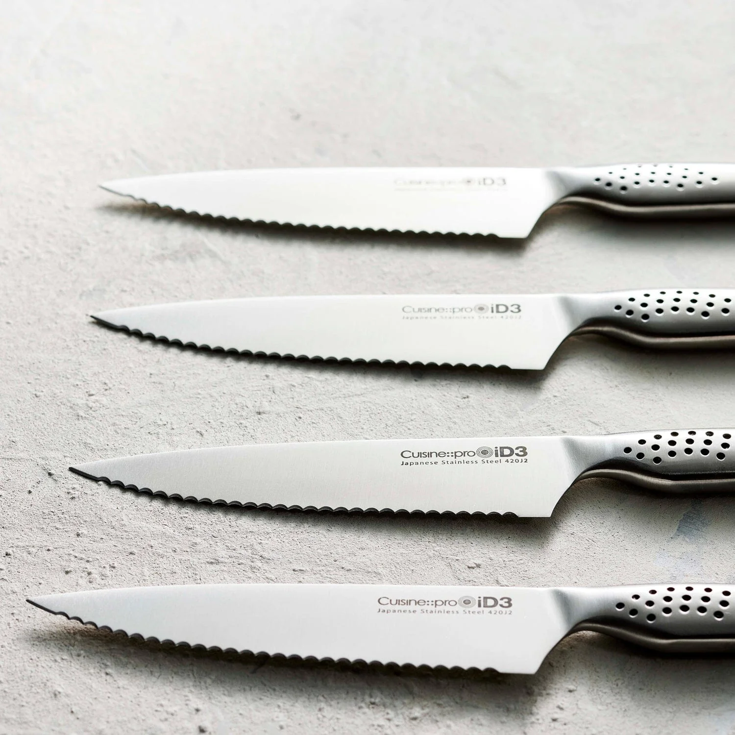 Cuisine::pro® ID3 Steak Knives Set of 4 - Image 4