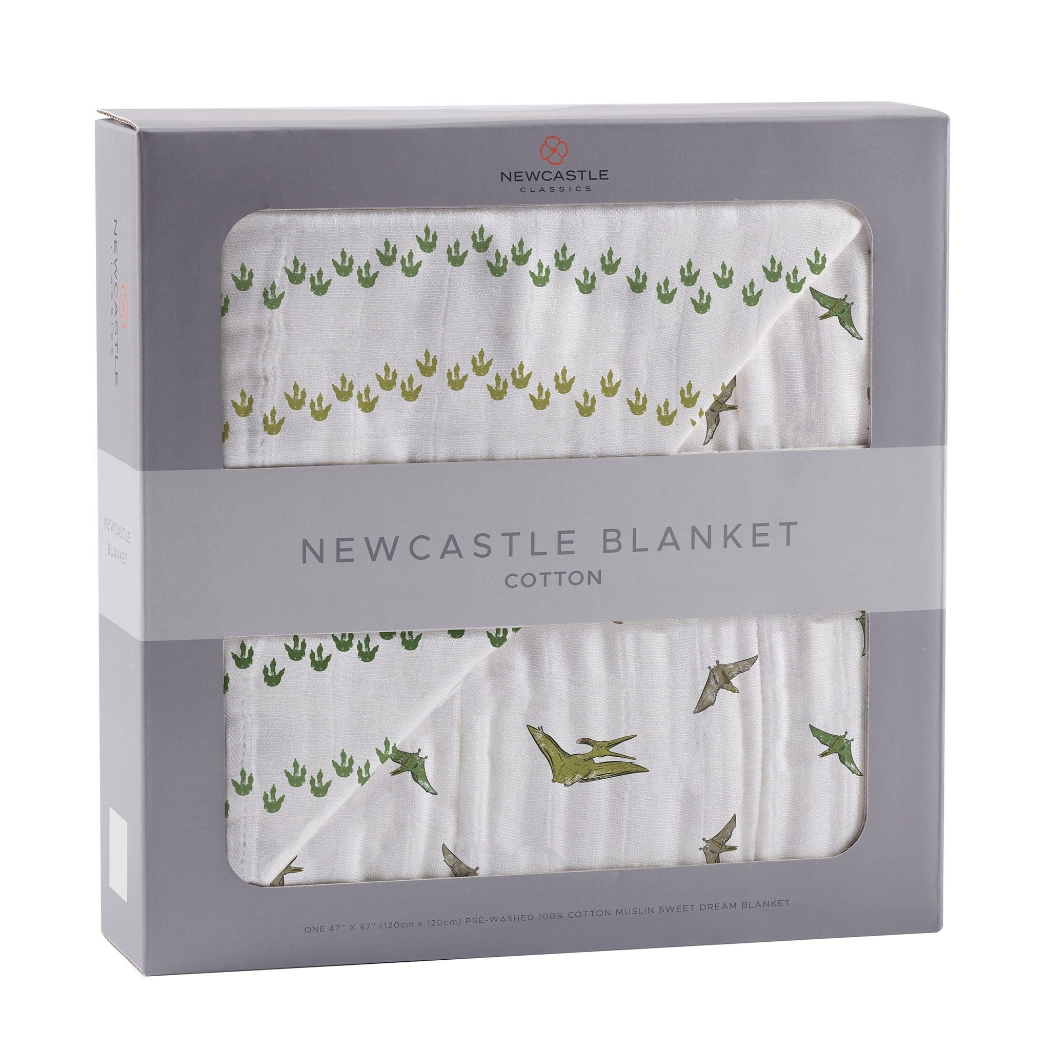 Dino Feet and Pteranodon Newcastle Blanket - Image 6