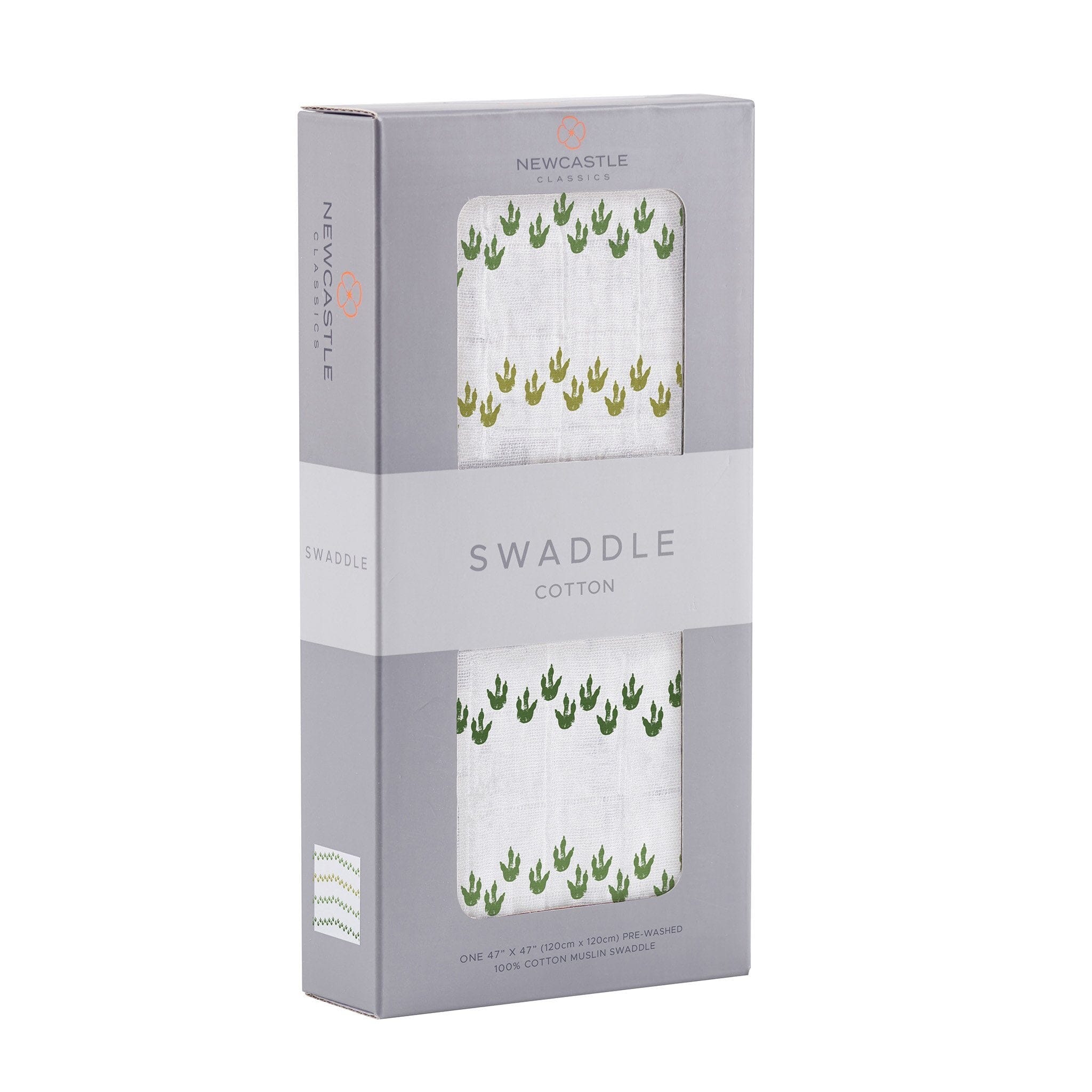 Newcastle Classics Dino Feet Swaddle - Image 4