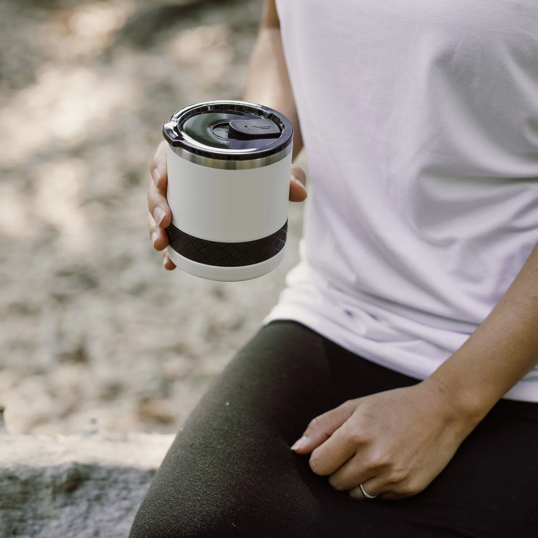 Elemental 10oz Insulated Rocks Tumbler - Image 10
