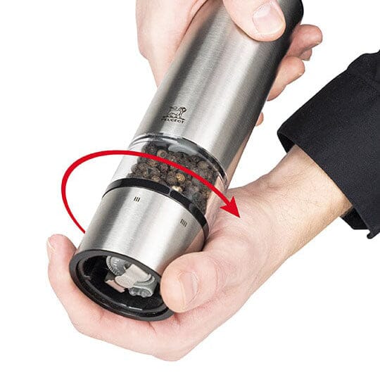 Elis Sense Electric Salt & Pepper Mills in Stainless Steel - Image 11