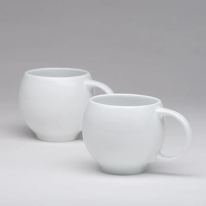 EVA 6-piece tea set - White porcelain - Image 4