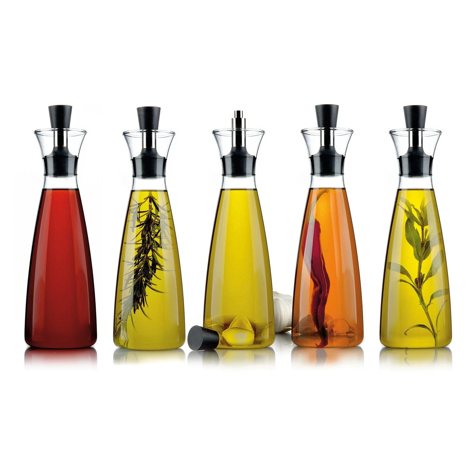 Eva Solo 16oz (0.5L) Drip-Free Oil & Vinegar Carafe - Image 6