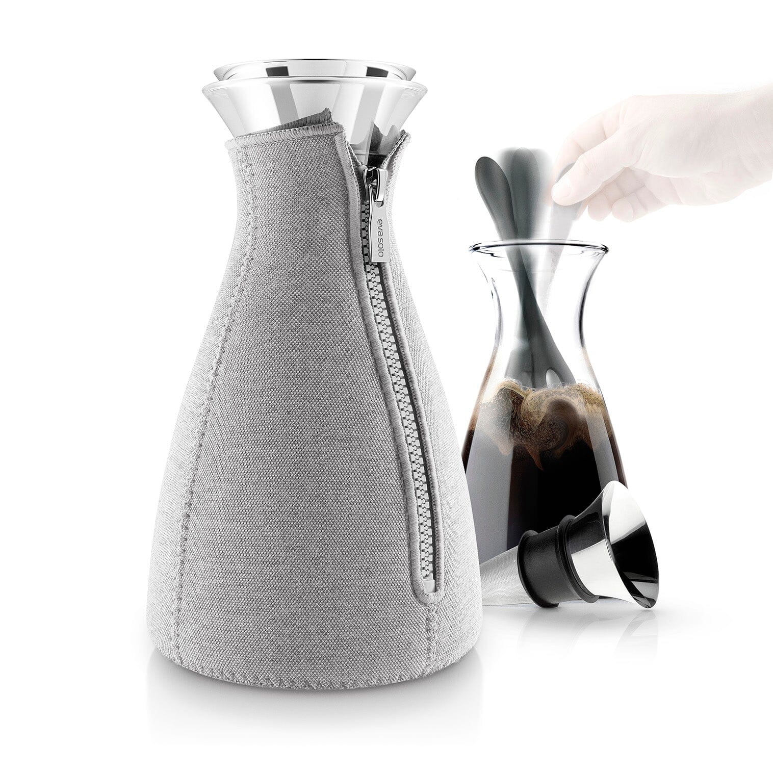 Eva Solo Cafe Solo 32oz (1L) Coffee Maker With Cover - Image 5