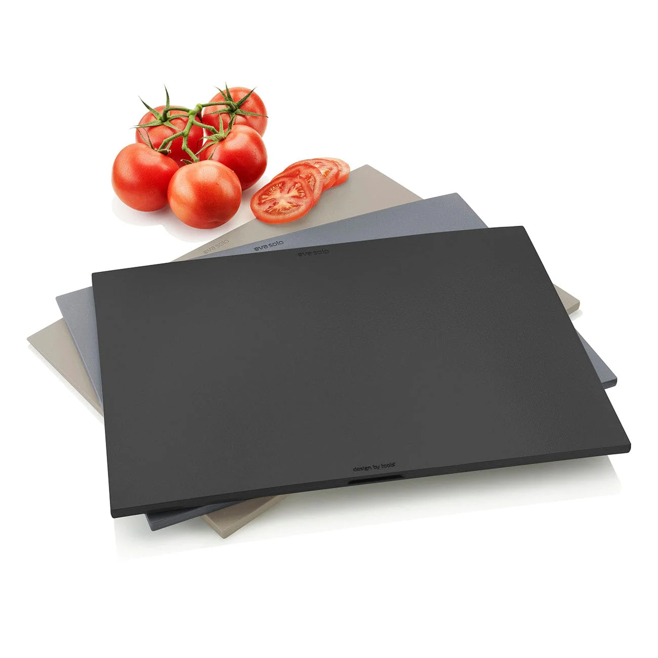 Eva Solo Cutting Board 3-Piece Set with Holder - Image 3