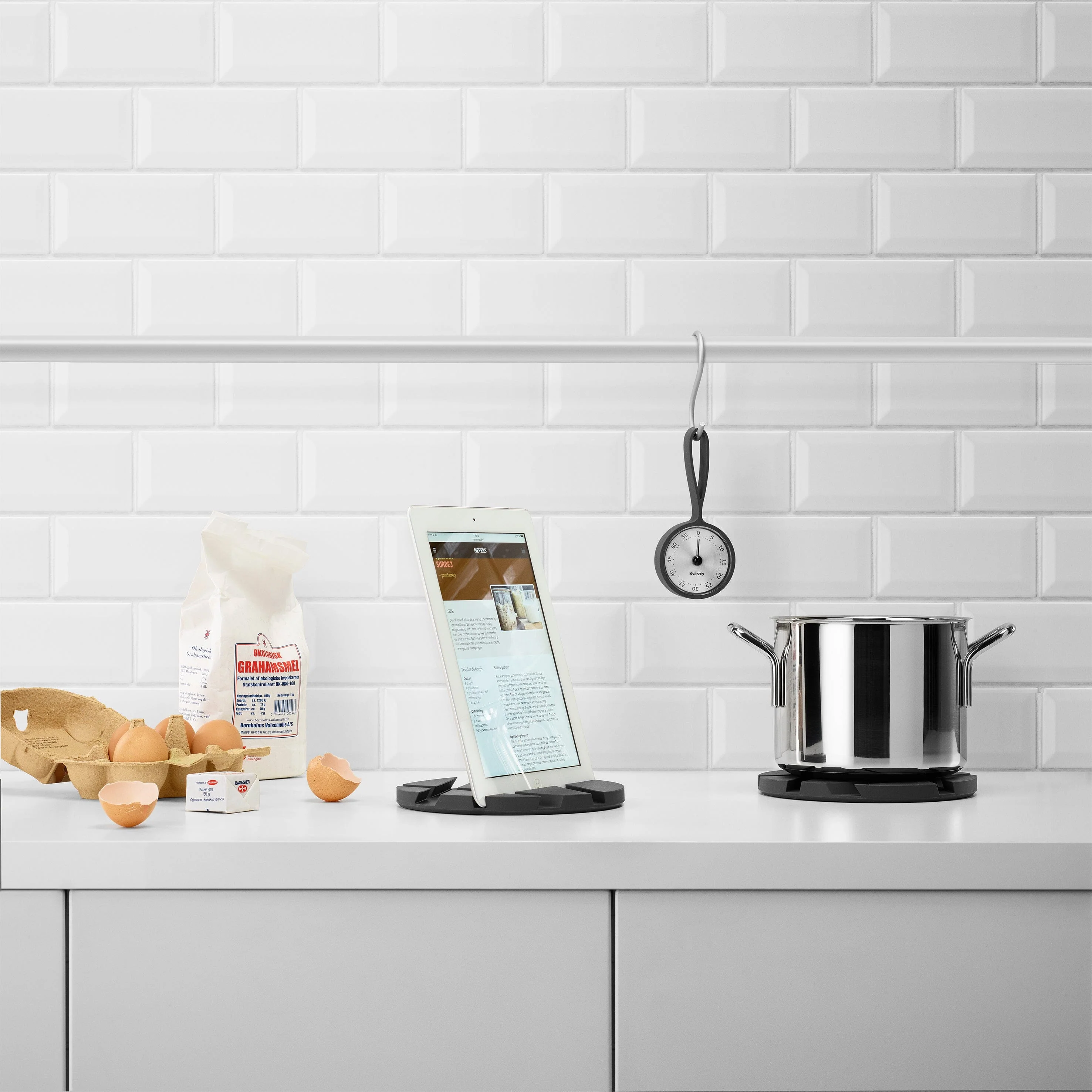Eva Solo SmartMat Trivet In Grey - Image 5