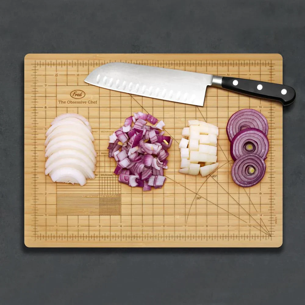 Fred Obsessive Chef Cutting Board - Image 4