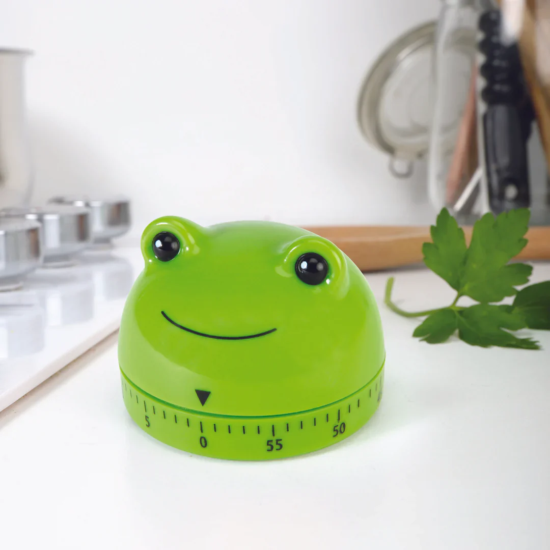 Kikkerland Frog Kitchen Timer - Image 2