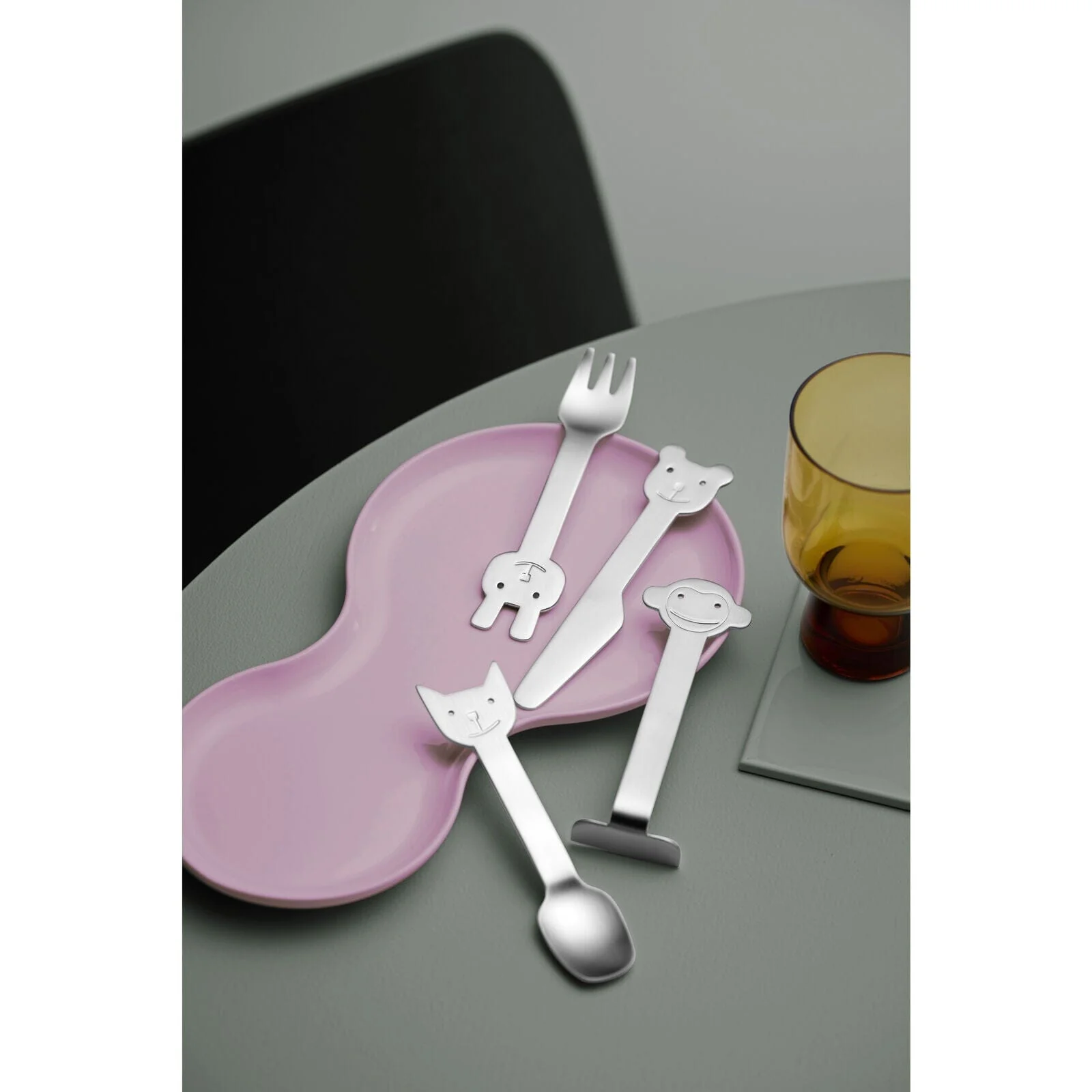 Gense Animal Friends Cutlery Set of 4 - Image 9
