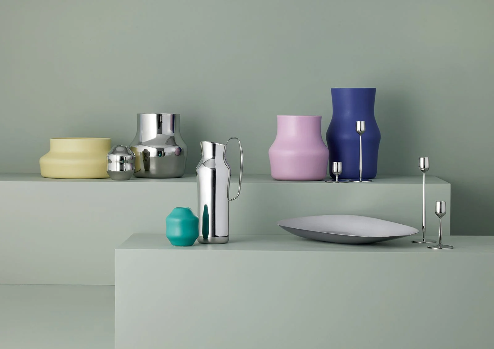 Gense Dorotea Mellow Yellow Vase - Image 6