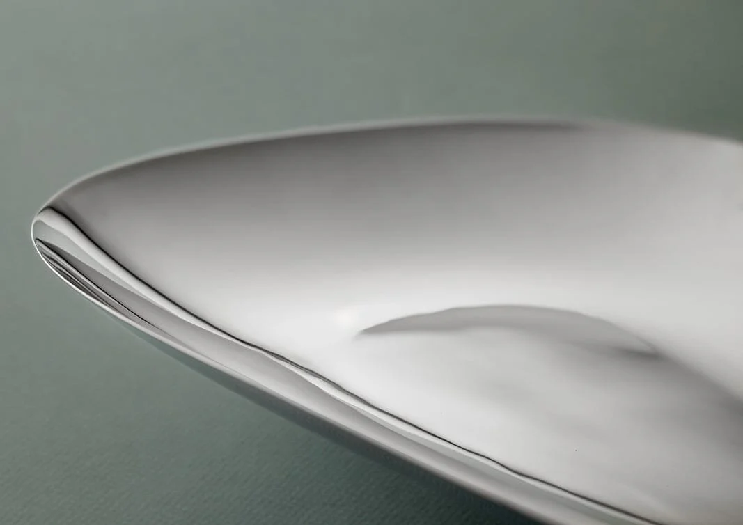 Gense Dorotea Polished Steel Dish - Image 3