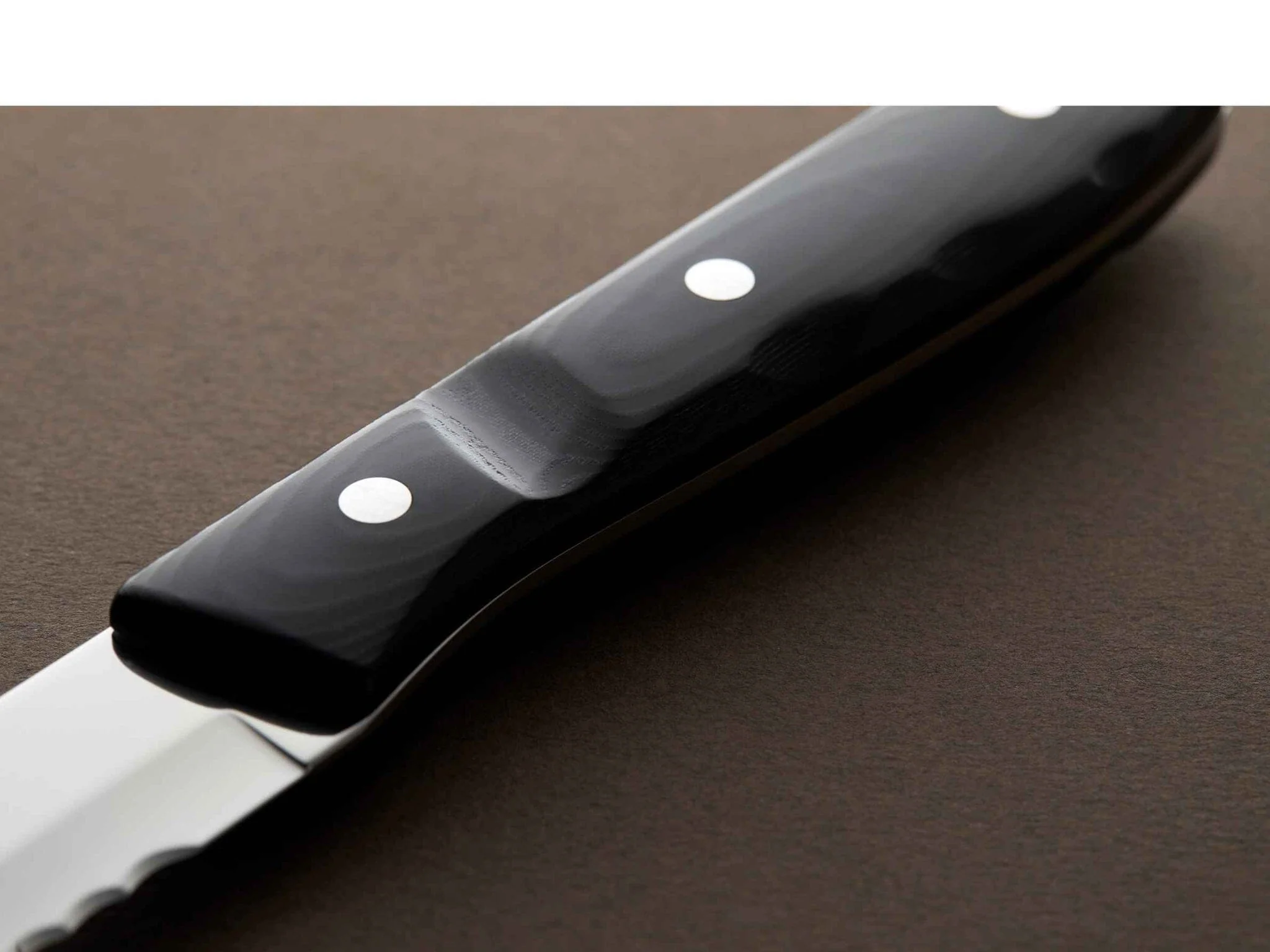 Gense Old Farmer Micarta Steak Knife Set of 4 - Image 4