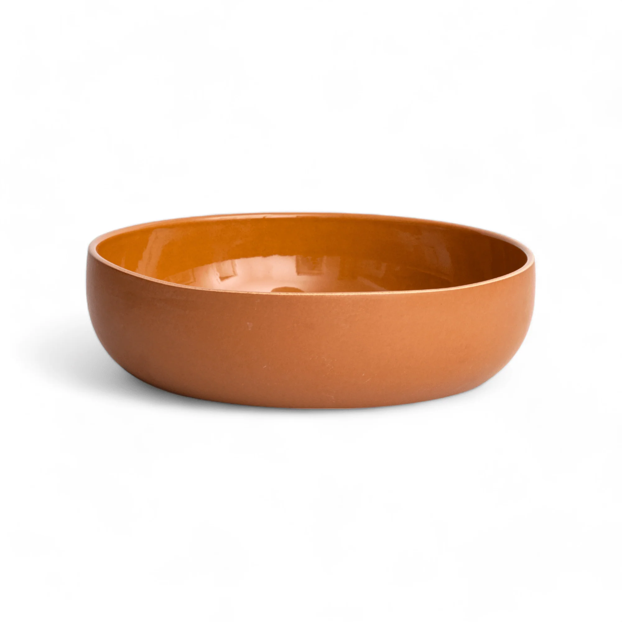 Gharyan Stoneware 7.5 Cup Shallow Serving Bowl - Image 3