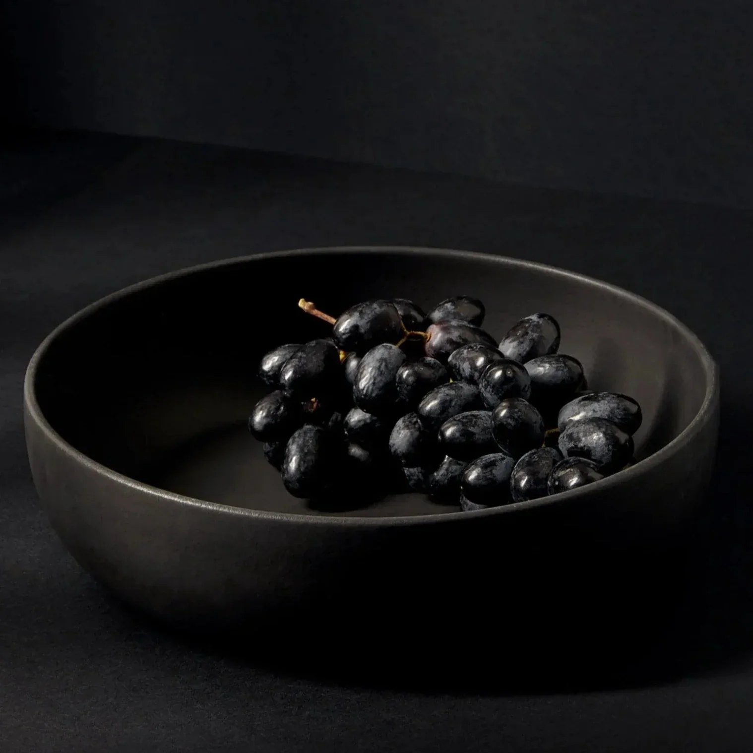 Gharyan Stoneware 7.5 Cup Shallow Serving Bowl - Image 7