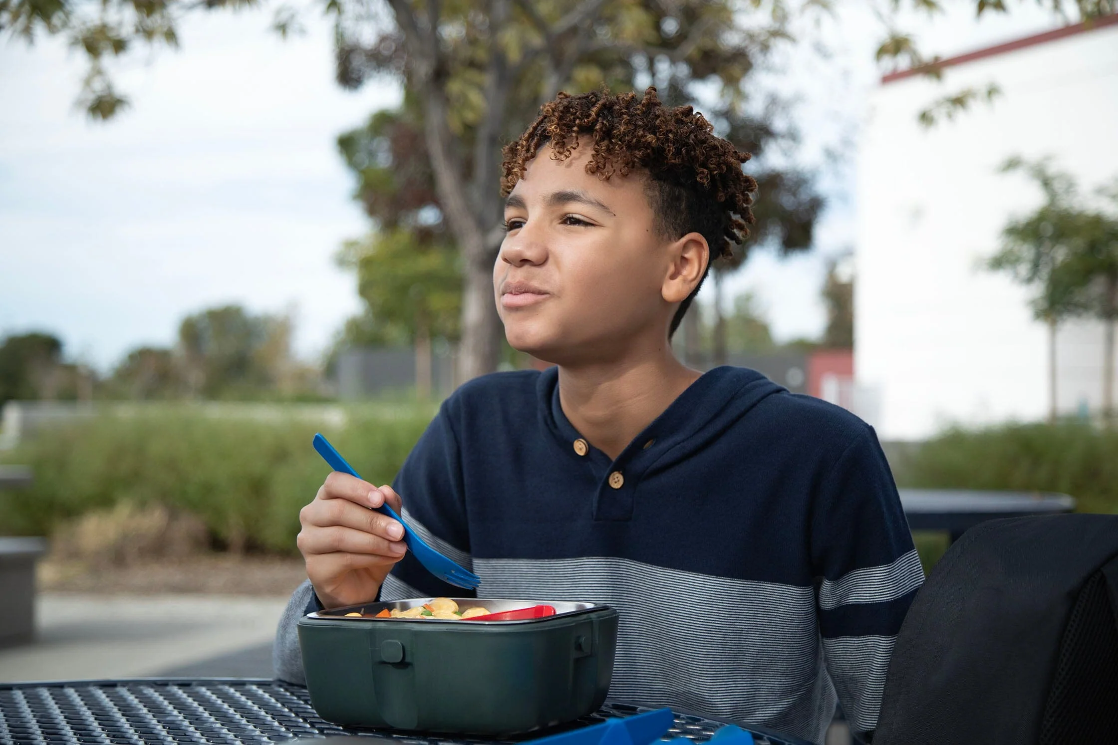 HeatsBox Go Smart Battery-Powered Heated Lunch Box - Image 3