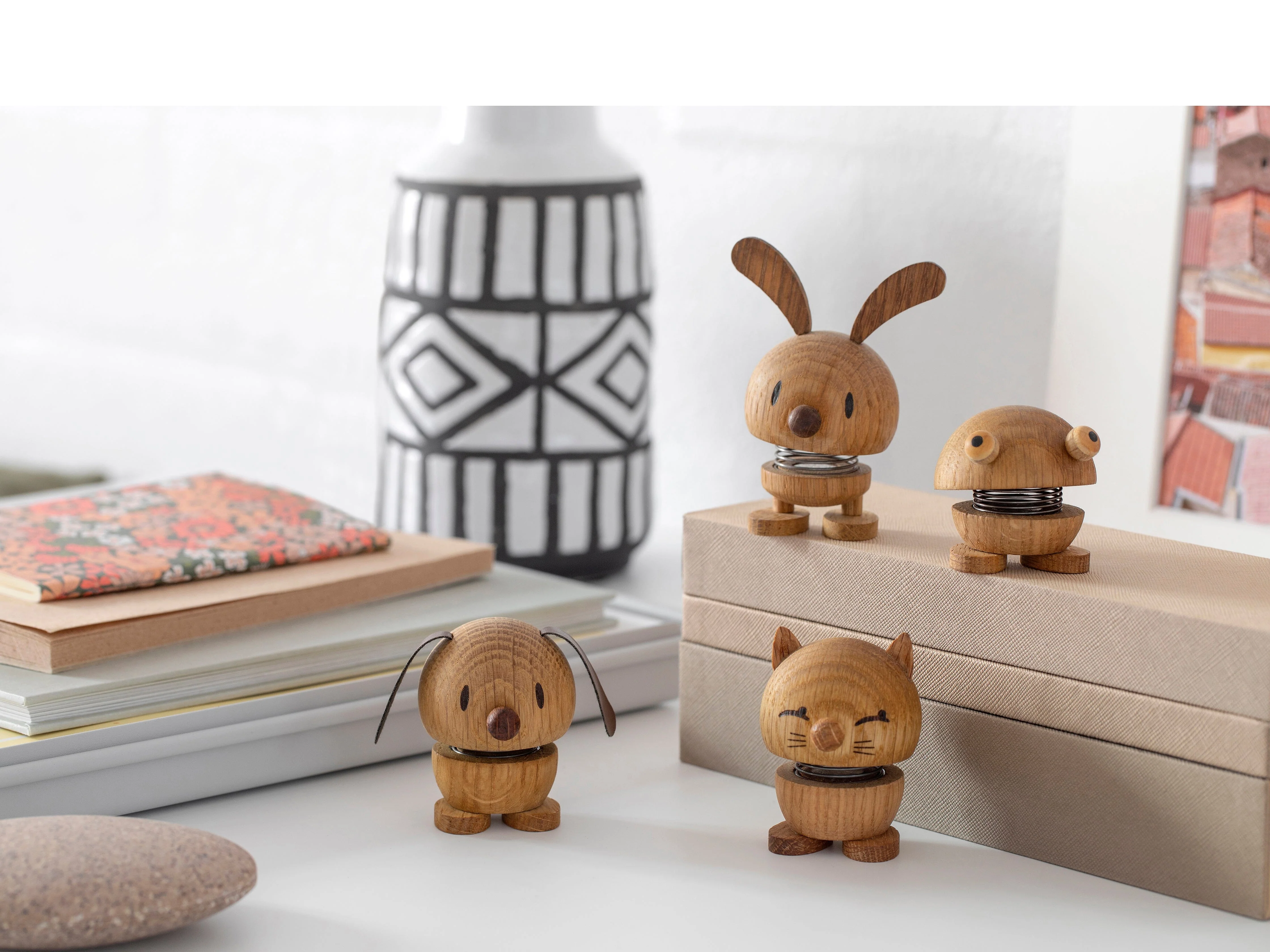 Hoptimist Oak Animals Decorative Figures - Image 6