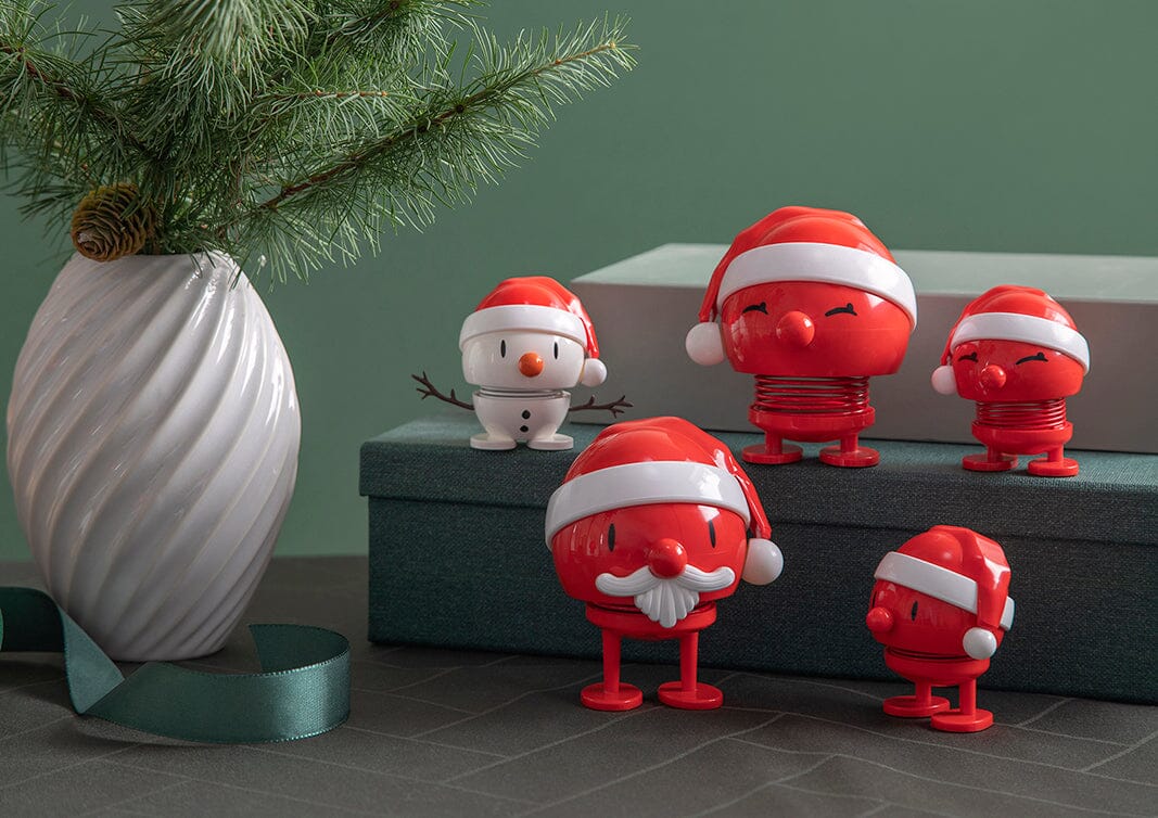 Hoptimist Santas in Bimble, Bumble, or Snowman - Image 4