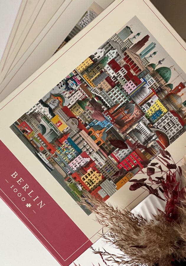 Martin Schwartz Berlin Jigsaw 1000 Pieces - Image 5