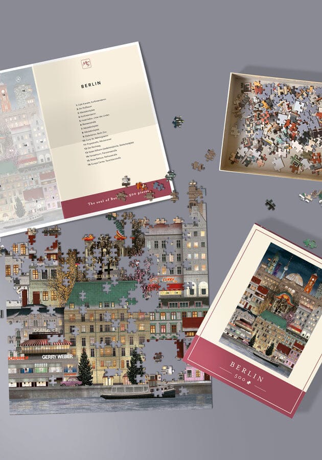 Martin Schwartz Berlin Jigsaw 500 Pieces - Image 3