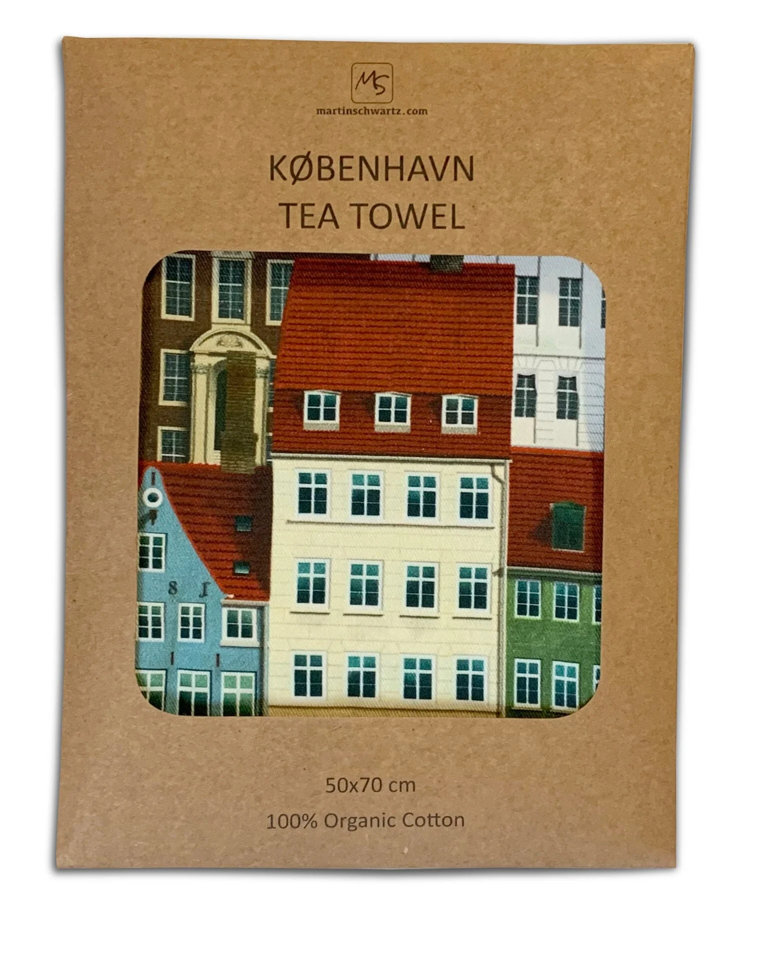 Martin Schwartz Copenhagen Tea Towel - Image 4