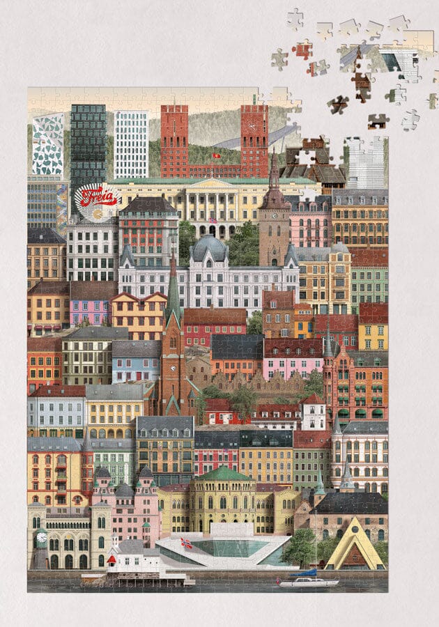 Martin Schwartz Oslo Jigsaw 1000 Pieces - Image 4