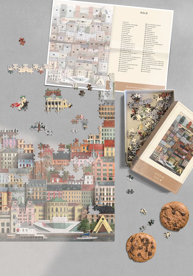 Martin Schwartz Oslo Jigsaw 1000 Pieces - Image 5