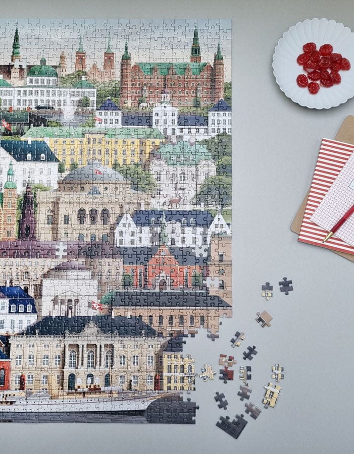 Martin Schwartz Royal Denmark Jigsaw 1000 Pieces - Image 5